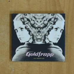 GOLDFRAPP - FELT MOUNTAIN - CD