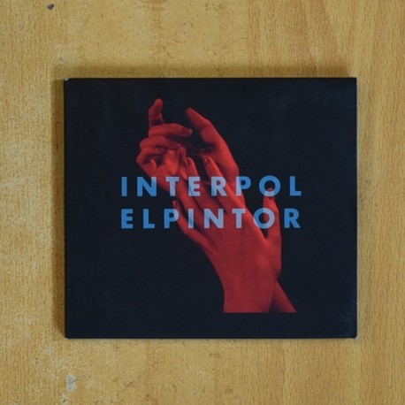 INTERPOL - EL PINTOR - CD