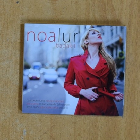 NOA LUR - BADAKIT - CD