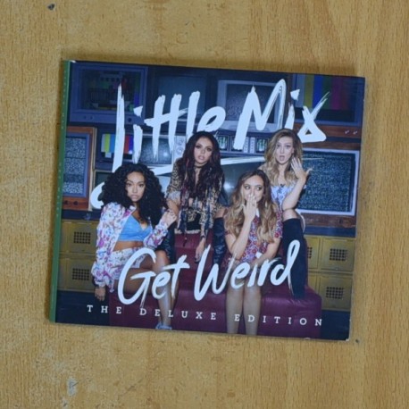 LITTLE MIX - GET WEIRD - CD