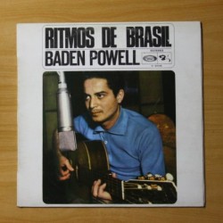 BADEN POWELL - RITMOS DE BRASIL - LP