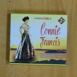 CONNIE FRANCIS - LO MEJOR EN ESPAÑOL DE CONNIE FRANCIS - 2 CD