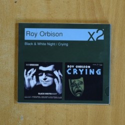 ROY ORBISON - BLACK & WHITE / CRYING - CD