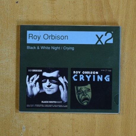 ROY ORBISON - BLACK & WHITE / CRYING - CD