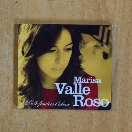 MARISA VALLE ROSO - DE LO FONDERO L ALMA - CD