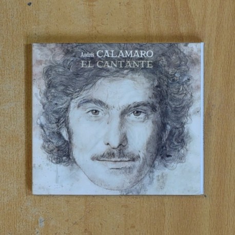 ANDRES CALAMARO - EL CANTANTE - CD