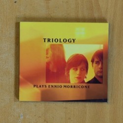 TRIOLOGY - TRIOLOGY PLAYS ENNIO MORRICONE - CD