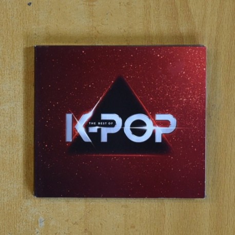 VARIOS - THE BEST OF K POP - CD