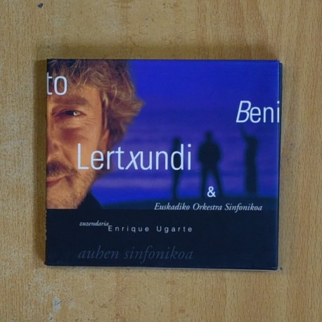 BENITO LERTXUNDI - AUHEN SINFONIKOA - CD