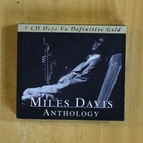 MILES DAVIS - ANTHOLOGY - 5 CD