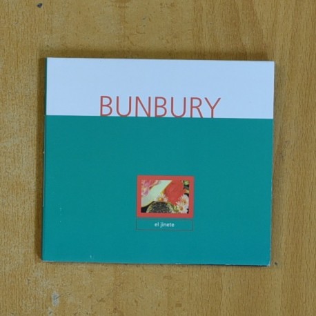 BUNBURY - EL JINETE - CD