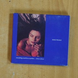 ANNE PIGALLE - EVERITHING COULD BE SO PERFECT - CD