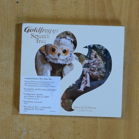 GOLDFRAPP - SEVENTH TREE - CD