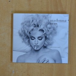 MADONNA - BAD GIRL - CD