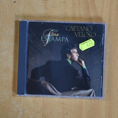 CAETANO VELOSO - FINA ESTAMPA - CD