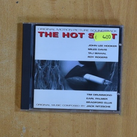 VARIOS - THE HOT SPOT - CD