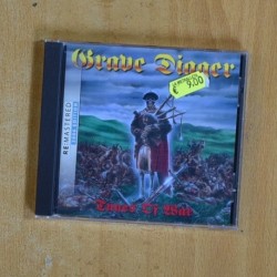 GRAVE DIGGER - TUNES OF WAR - CD