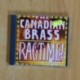 THE CANADIAN BRASS - RAGTIME - CD