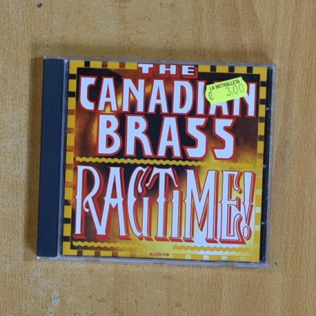 THE CANADIAN BRASS - RAGTIME - CD