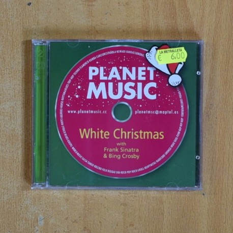 FRANK SINATRA & BING CROSBY - WHITE CHRISTMAS - CD