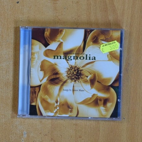 AIMEE MANN - MAGNOLIA - CD