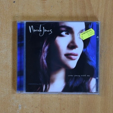 NORAH JONES - COME AWAY WITH ME - CD