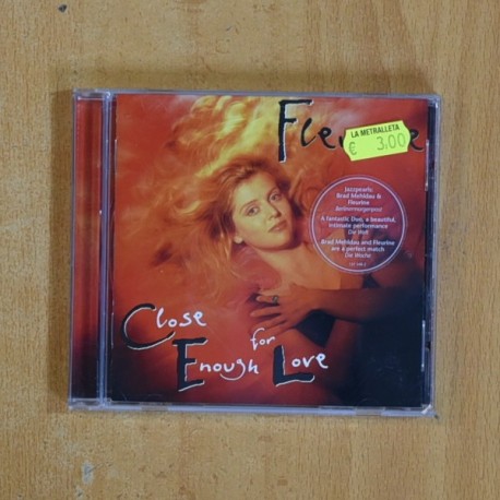 FLEURINE - CLOSE ENOUGH FOR LOVE - CD