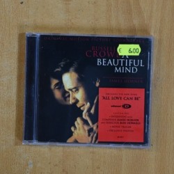 JAMES HORNER - A BEAUTIFUL MIND - CD