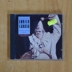 ENRICO CARUSO - 21 FAVOURITE ARIAS - CD