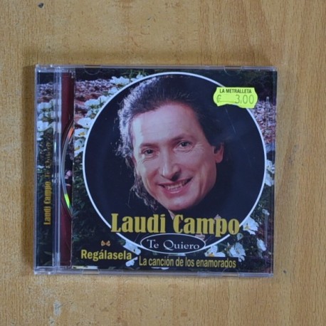 LAUDI CAMPO - TE QUIERO - CD