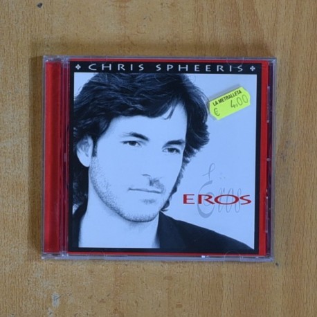 CHRIS SPHEERIS - EROS - CD