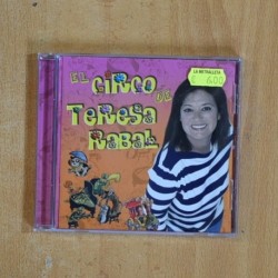 TERESA RABAL - EL CIRCO DE TERESA RABAL - CD