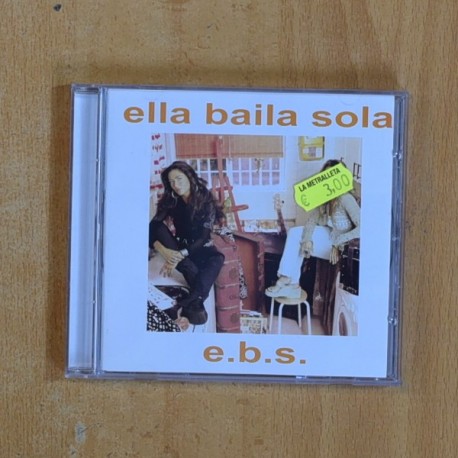 ELLA BAILA SOLA - EBS - CD