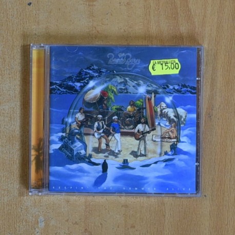 THE BEACH BOYS - KEEPIN THE SUMMER ALIVE / BEACH BOYS - CD