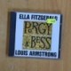 ELLA FITZGERALD / LOUIS ARMSTRONG - PORGY & BESS - CD