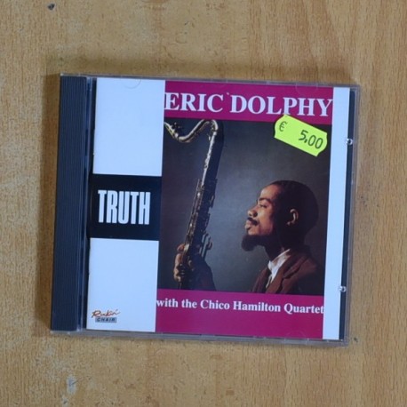 ERIC DOLPHY - TRUTH - CD