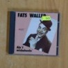 FATS WALLER - AINT MISBEHAVIN - CD