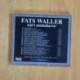 FATS WALLER - AINT MISBEHAVIN - CD