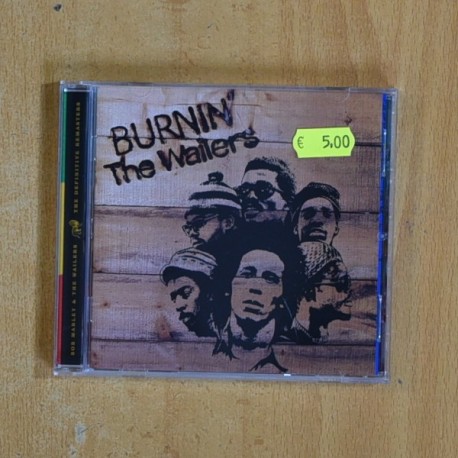 THE WAILERS - BURNIN - CD