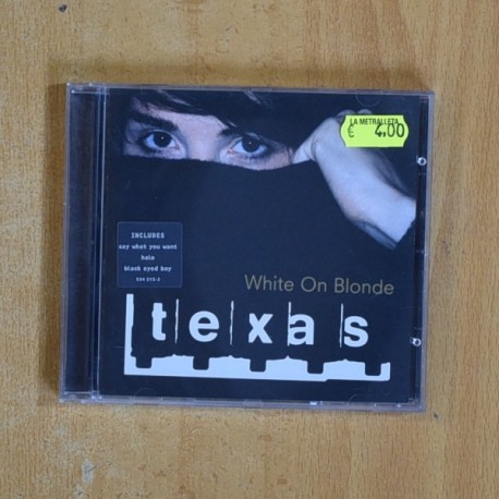 TEXAS - WHITE ON BLONDE - CD