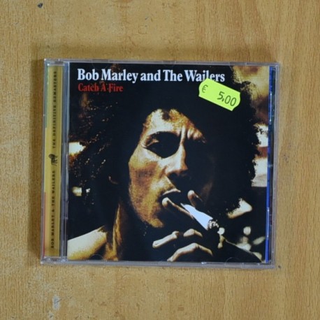 BOB MARLEY AND THE WAILERS - CATCH A FIRE - CD