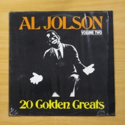 AL JOLSON - 20 GOLDEN GREATS - LP