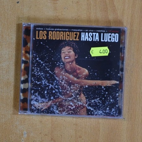 LOS RODRIGUEZ - HASTA LUEGO - CD