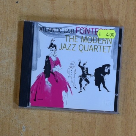 THE MODERN JAZZ QUARTET - FONTESSA - CD