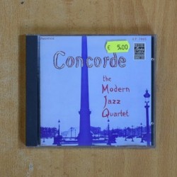 THE MODERN JAZZ QUARTET - CONCORDE - CD