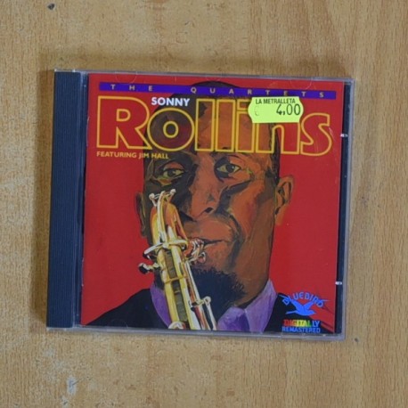 SONNY ROLLINS - THE QUARTETS - CD