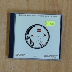 DAVID HOLLAND QUARTET - CONFERENCE OF THE BIRDS - CD