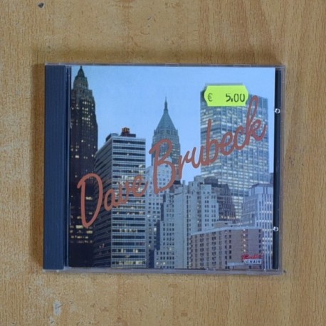 DAVE BRUBECK - TRIO & QUARTET - CD