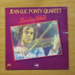 JEAN LUC PONTY QUARTET - SUNDAY WALK - LP