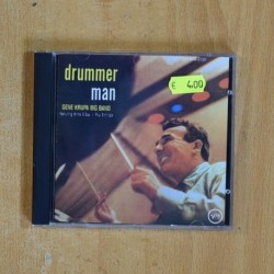 GENE KRUPA BIG BAND - DRUMMER MAN - CD